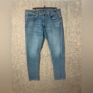 Polo Ralph Lauren Men Size 34 Slim Straight Classic Blue‎ Denim Jeans
